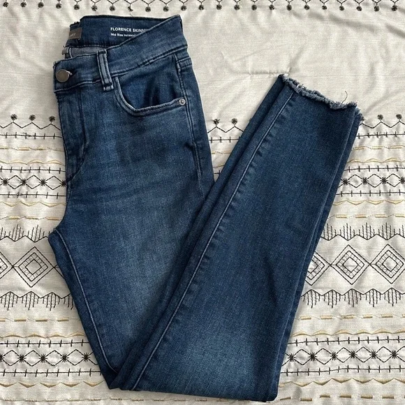 Florence Skinny Mid Rise Intrasculpt Crop - Picture 1 of 4